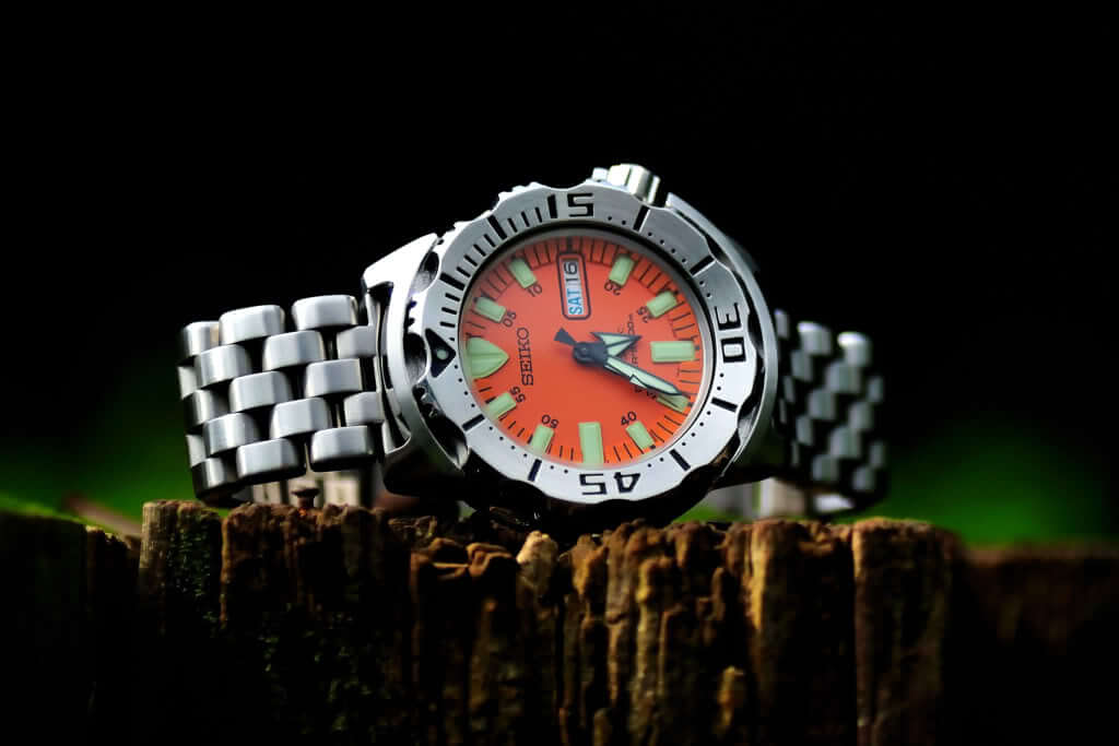 recensione Seiko Monster