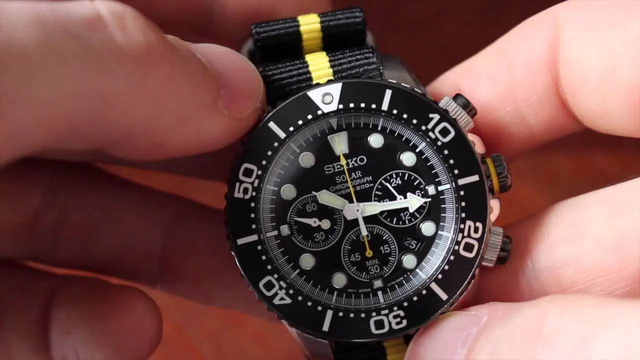 recensione Seiko Solar