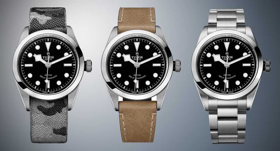 orologio Tudor Black Bay 36