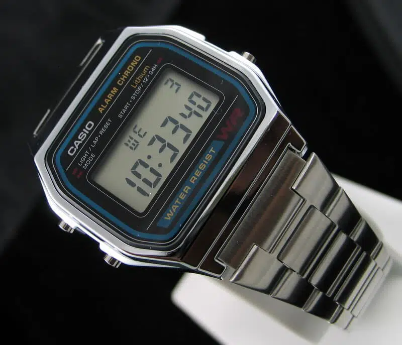 recensione Casio a 158wa