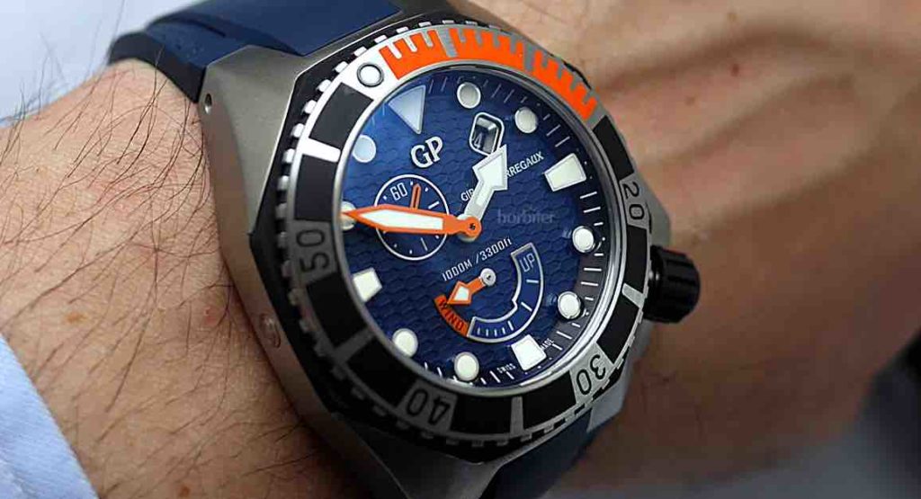 orologio sportivo Girard Perregaux Sea Hawk