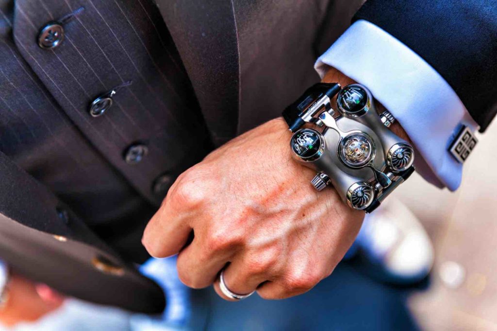 MB&F Horological Machine No. 6 Space Pirate
