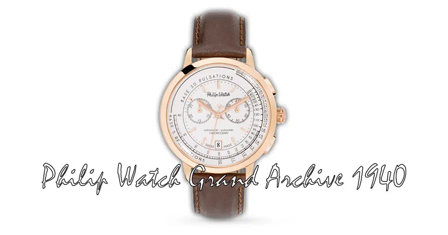 Recensione Philip Watch Grand Archive 1940