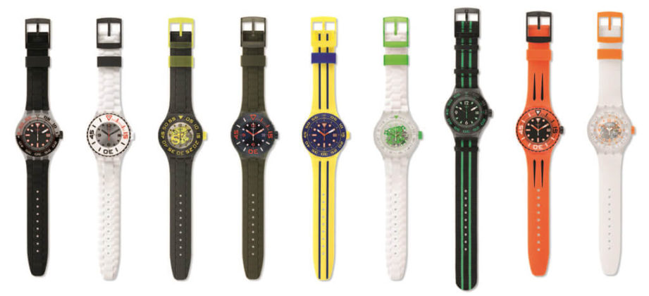 swatch scuba 2018