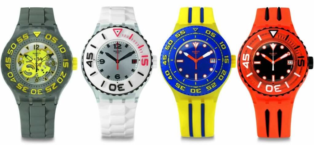 swatch scuba 2018