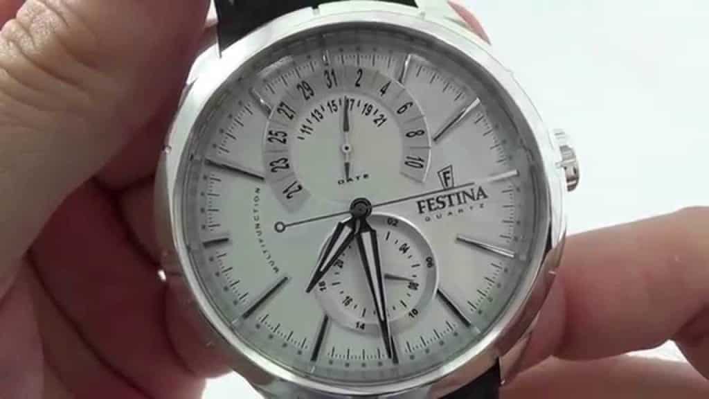 caratteristiche dell'orologio Festina f16573