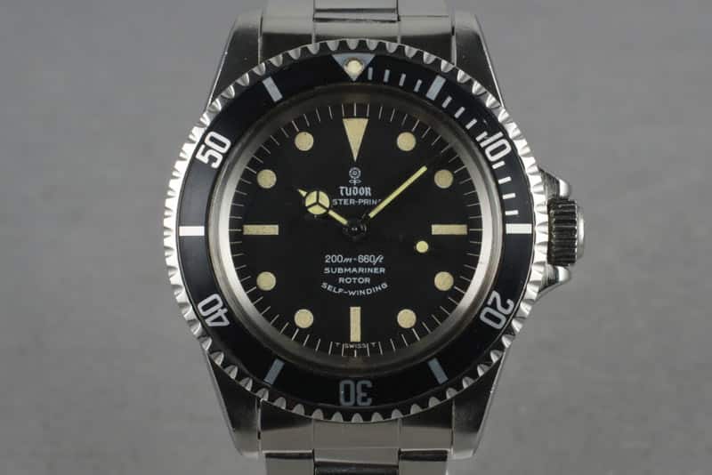orologio vintage Tudor submariner 7928 