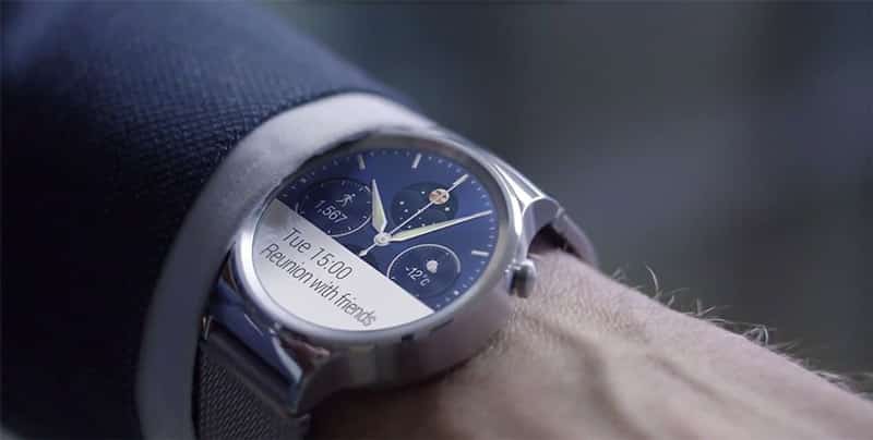 Smartwatch huawei-watch