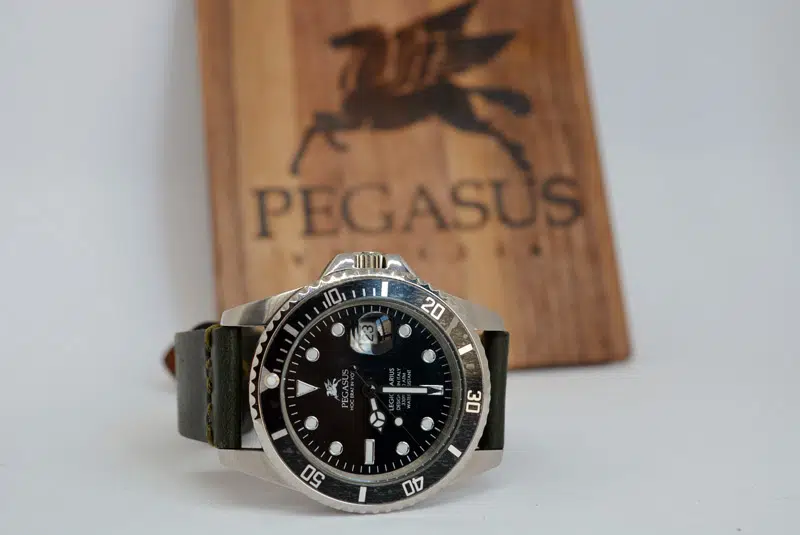 Recensione Pegasus dell'orologio Watches Legionary