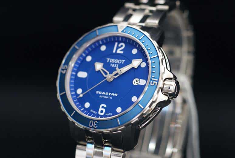 Часы tissot seastar