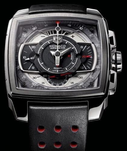 TAG Heuer Monaco nero