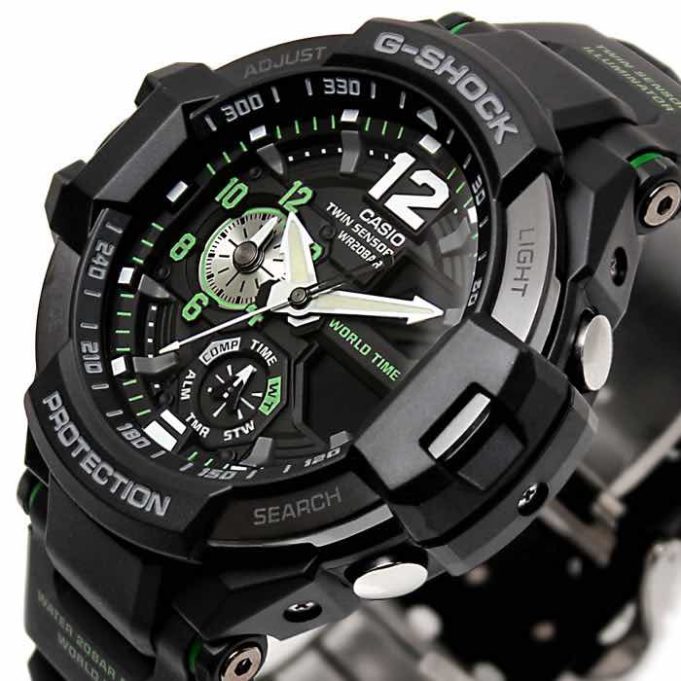 casio gravity