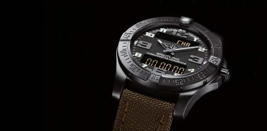 Recensione Breitling Aerospace