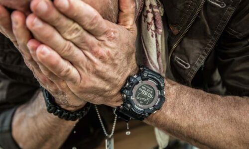 recensione del Casio G-Shock Rangeman GPR-B1000