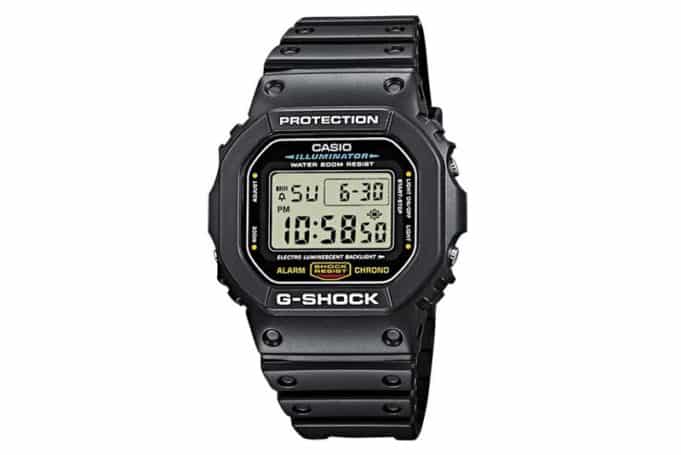 casio dw 5600 green