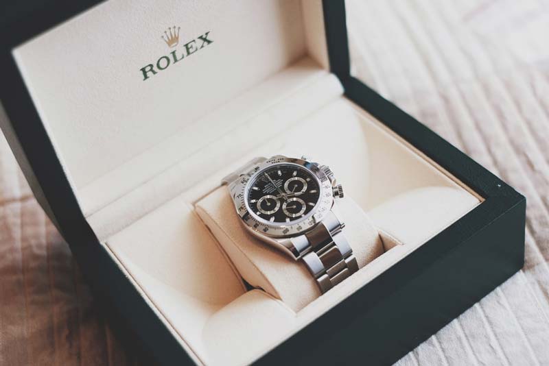 box rolex 116520