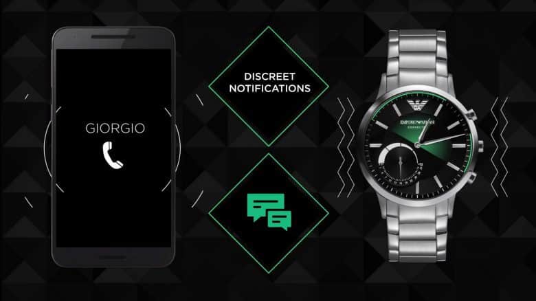 Emporio Armani Connected come funziona