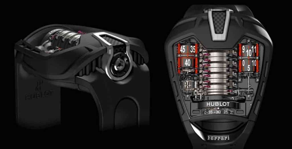 Dettagli Hublot Ferrari