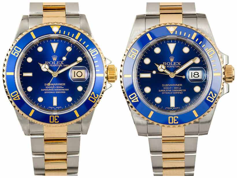 Recensione Rolex 16613 vs Rolex 116613