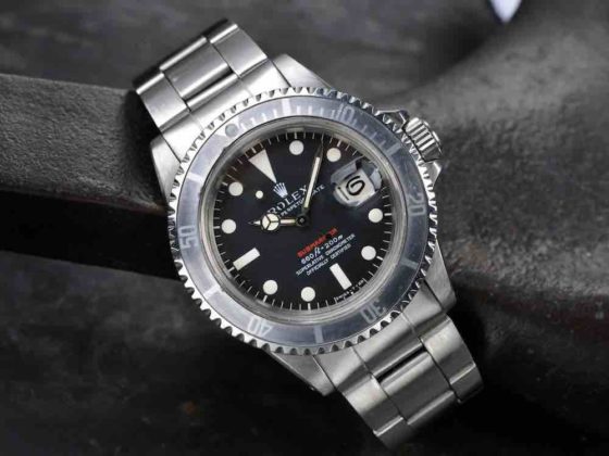 Rolex 1680 Zifferblatt