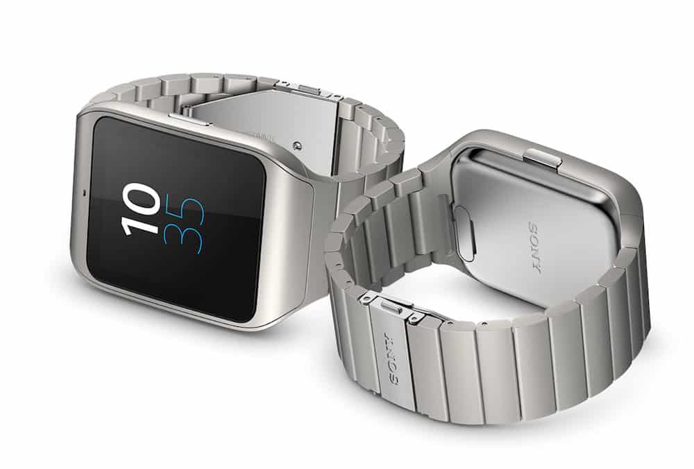 Sony Smartwatch 3 Fall
