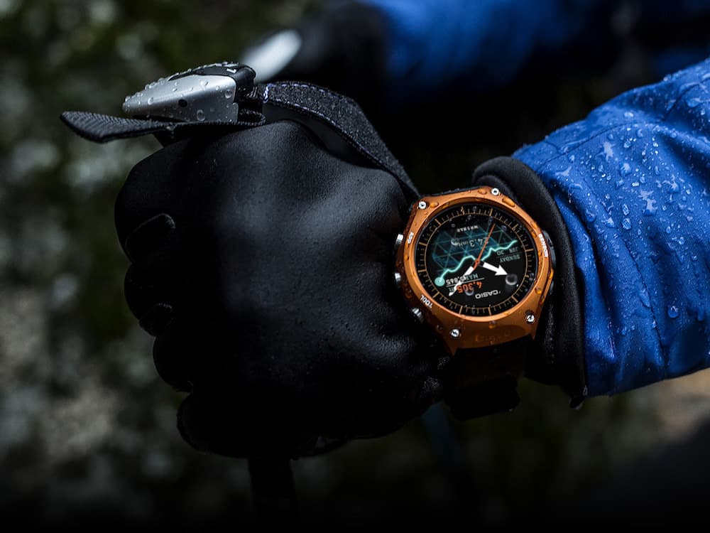 Smartwatch Casio WSD-F10