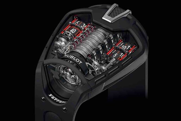Nero Replica Orologio Ferrari Hublot MP-05 - Franck Muller Turbillon  Imitazione Replica