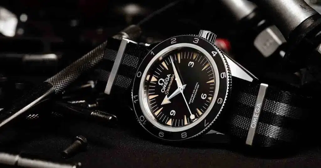 007 spectre Omega Seamaster 