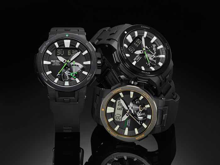 Casio Pro Trek PRW-7000-1AER Uhr