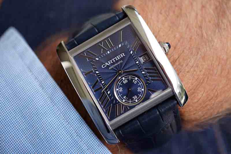 orologio di lusso Cartier Tank