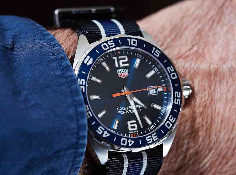 Tag Heuer Formula 1 Cronografo CAZ101Y.BA0842 – Orologio Uomo In Acciaio, Quarzo, Cassa 43 Mm, Quadrante Nero, Vetro Zaffiro, Impermeabile 200m, Lusso Sportivo Swiss Made