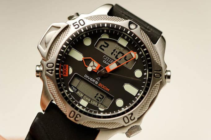 citizen aqualand ii