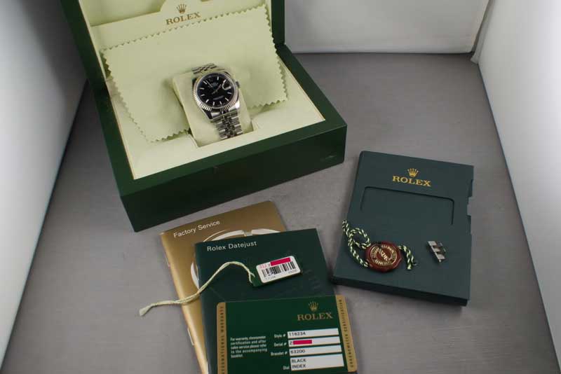 rolex oyster perpetual datejust 116234
