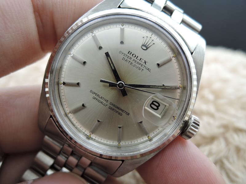 rolex oyster perpetual datejust 1601