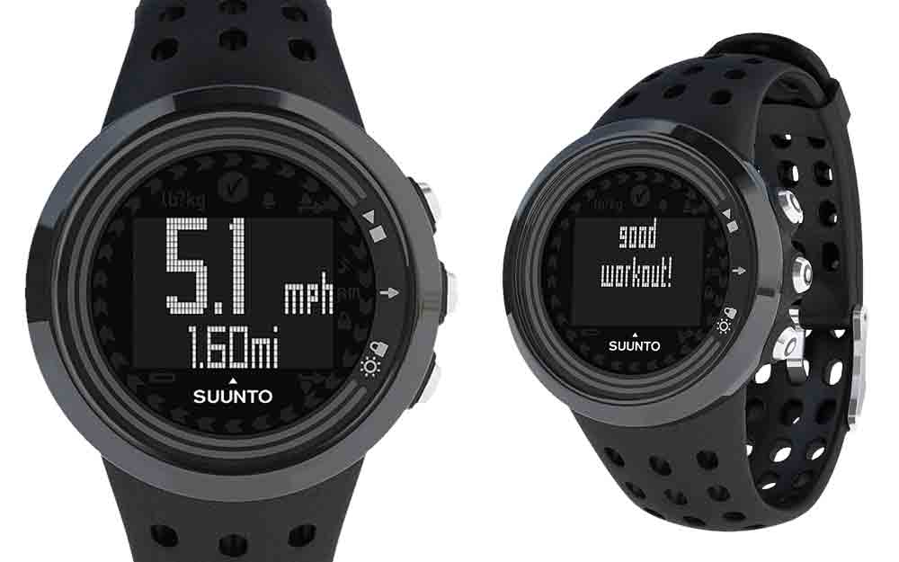 recensione orologio suunto m5 all black