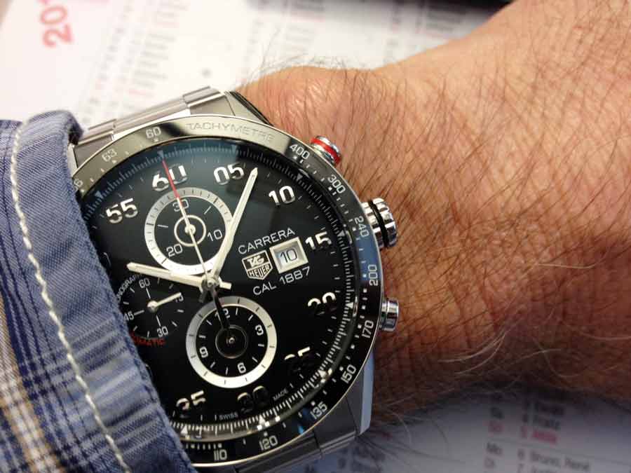 recensione orologio Tag Heuer Carrera 1887