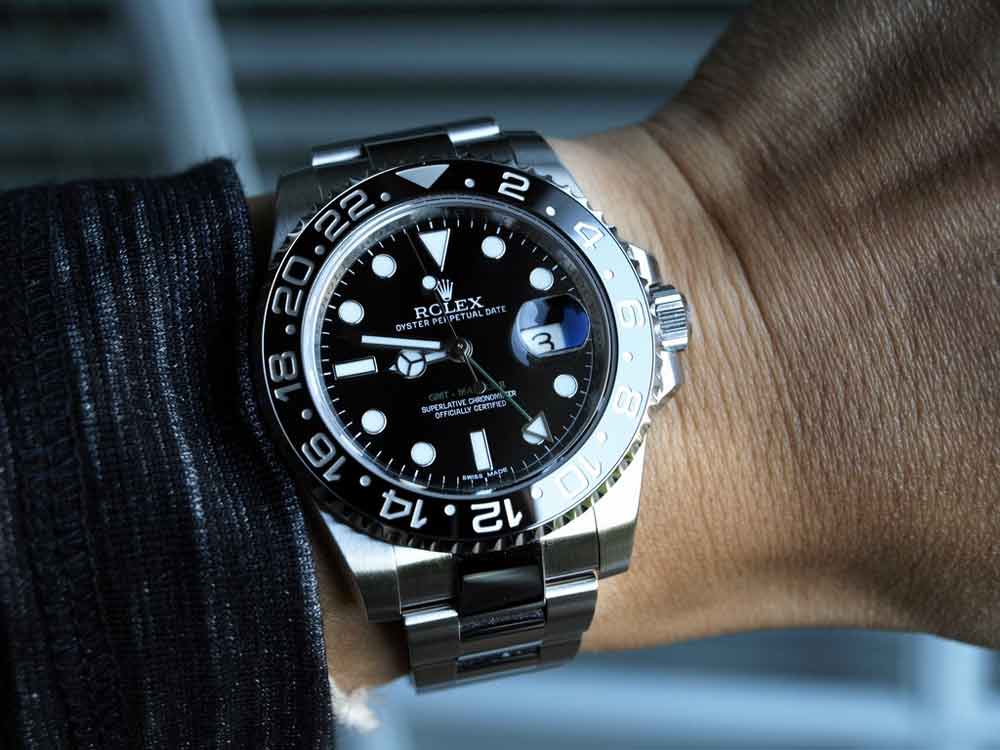 Recensione del modello Rolex GMT Master II 116710LN