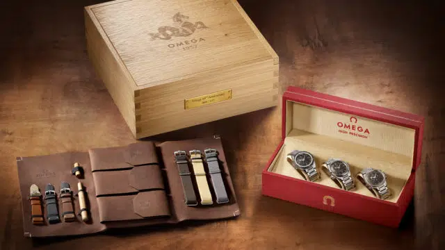 novità omega Trilogy box