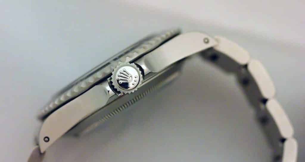 Krone mit Rolex-Logo 14060m