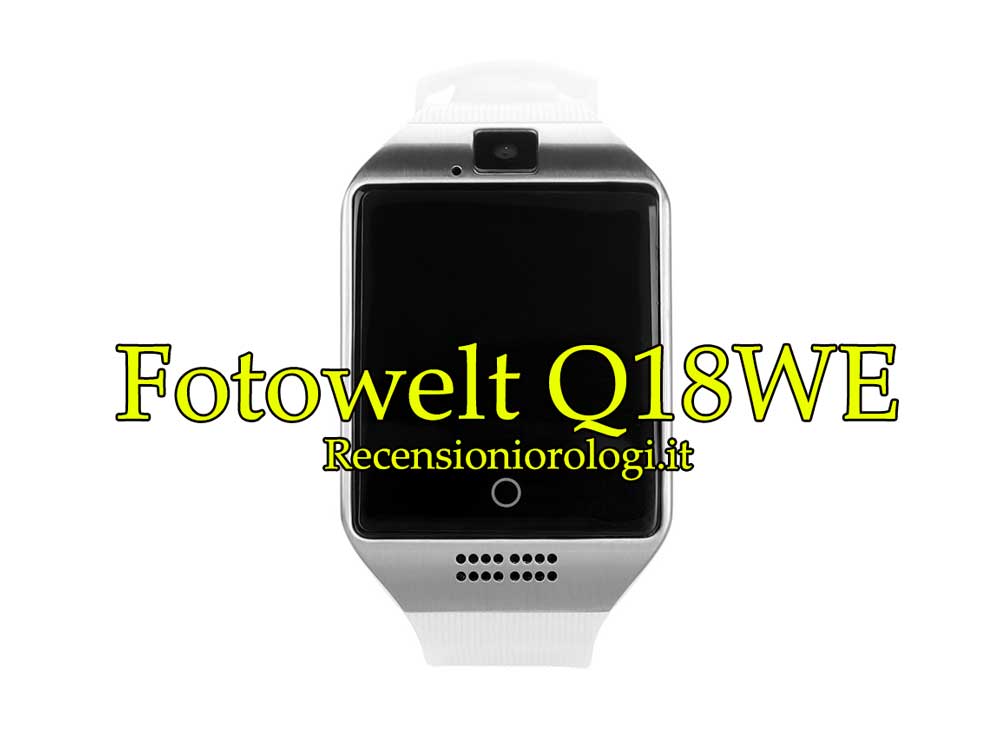 Recensione Fotowelt Q18WE