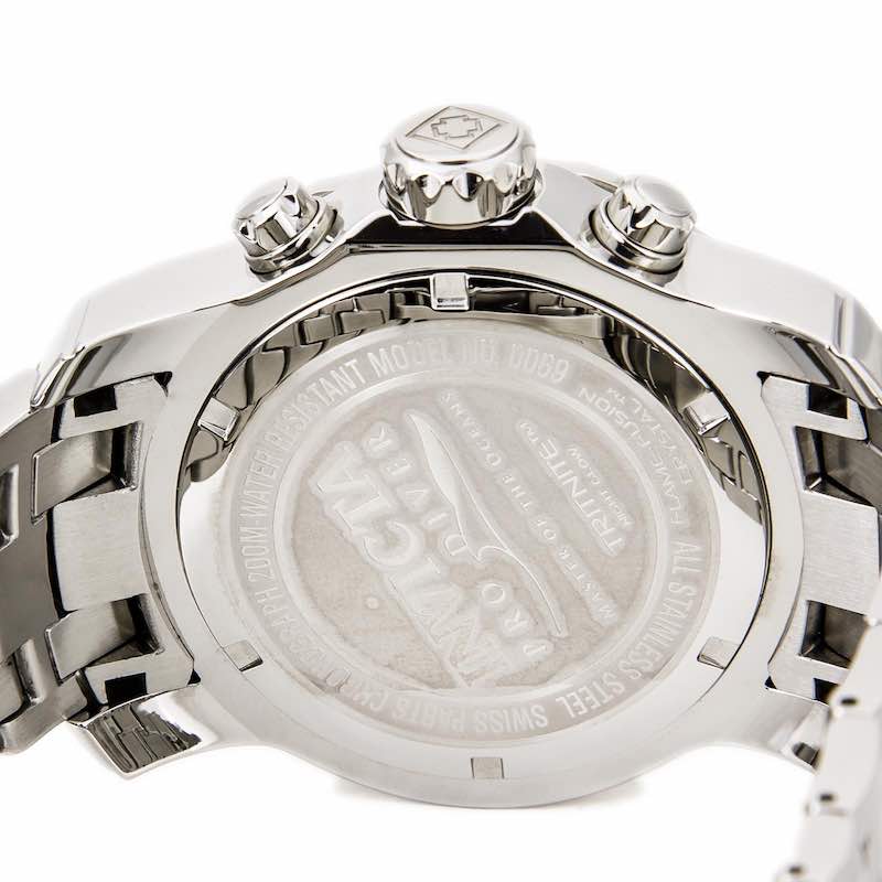 Invicta Orologio Uomo In Acciaio Inox 40 Mm - Quadrante Carbone, Movimento Al Quarzo, Specialty Collection