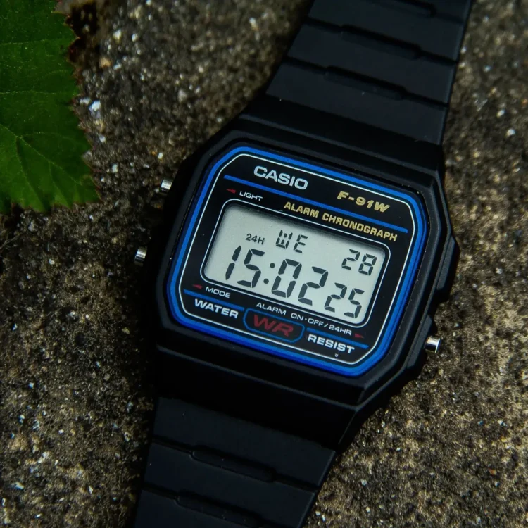 Casio F-91W