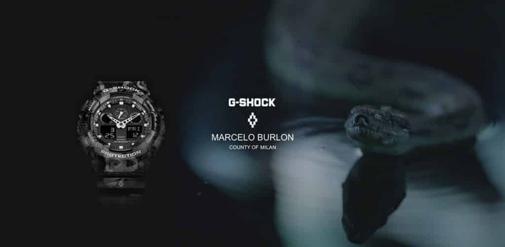 orologio G-Shock Marcelo Burlon