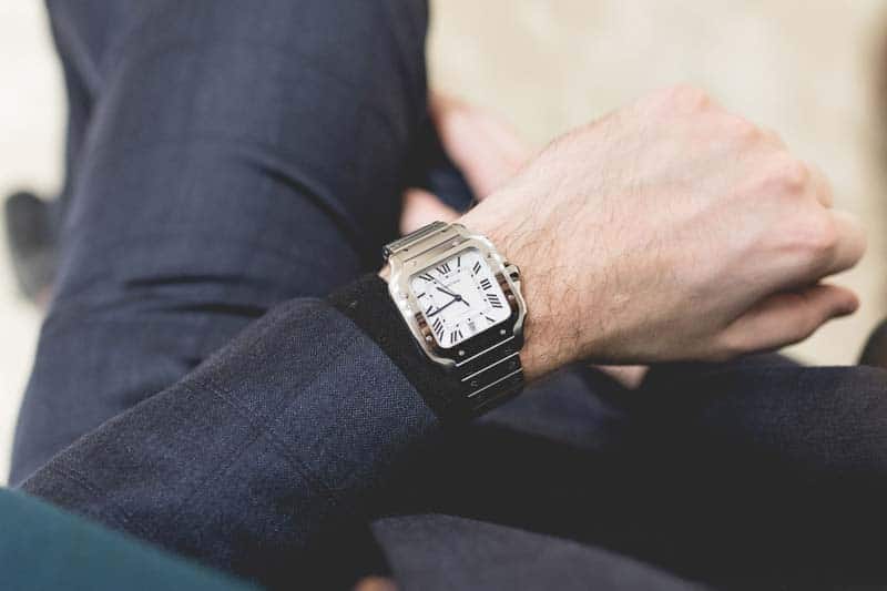 cartier automatico uomo