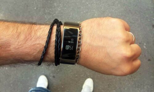 Recensione Huawei Talkband B3