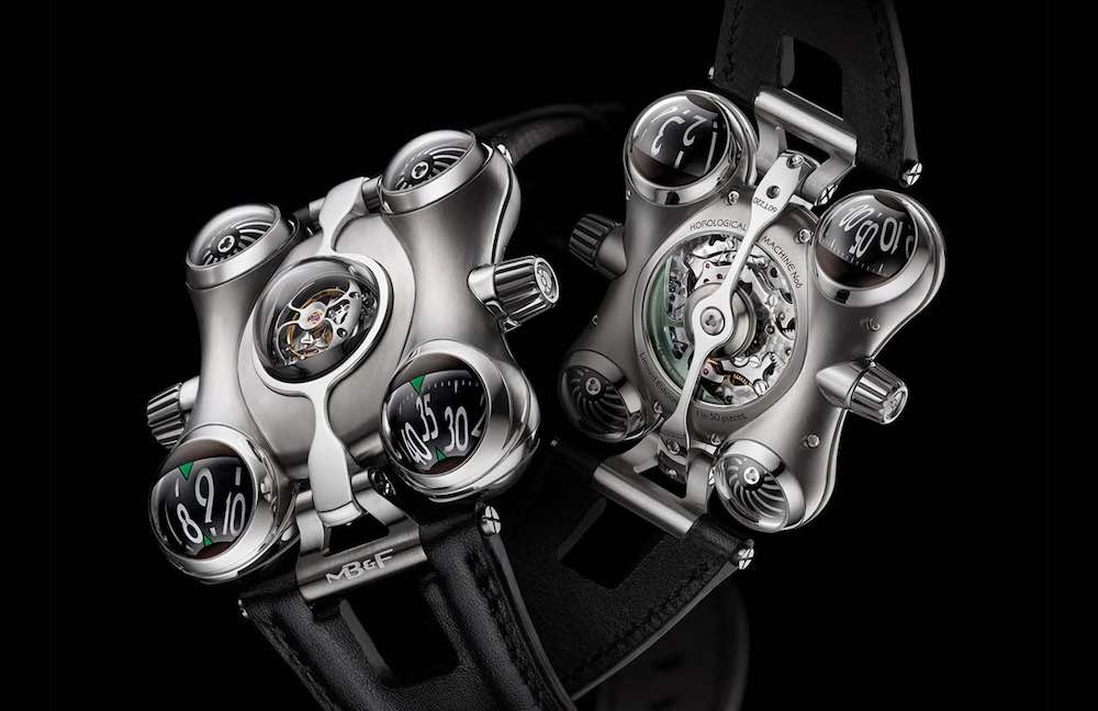 MB&F HM6 Space Pirate Watch