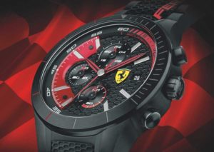 Collezione orologi Ferrari