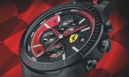 Collezione orologi Ferrari