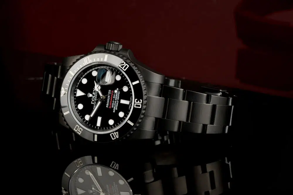 rolex pro hunter submariner