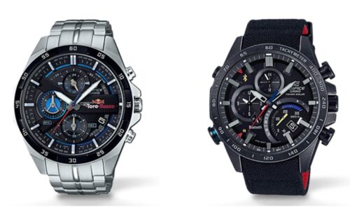 recensione orologio Casio Edifice Toro Rosso